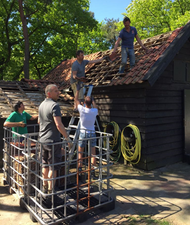 Oudbouw Dierenpark afbreken