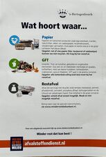 Brief januari 2024 bewoners Afvalstoffendienst (update plastic kliko) - flyer front