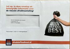 Brief januari 2024 bewoners Afvalstoffendienst (update plastic kliko) - envelop