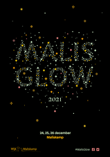 MalisGlow 2021 (flyer front)